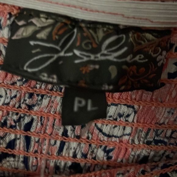 J. Glee Dress Large Petite  New  CDRS037 - Picture 3 of 3